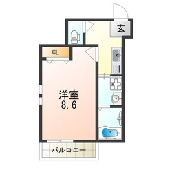 フジパレス阪急武庫之荘駅東の物件間取画像